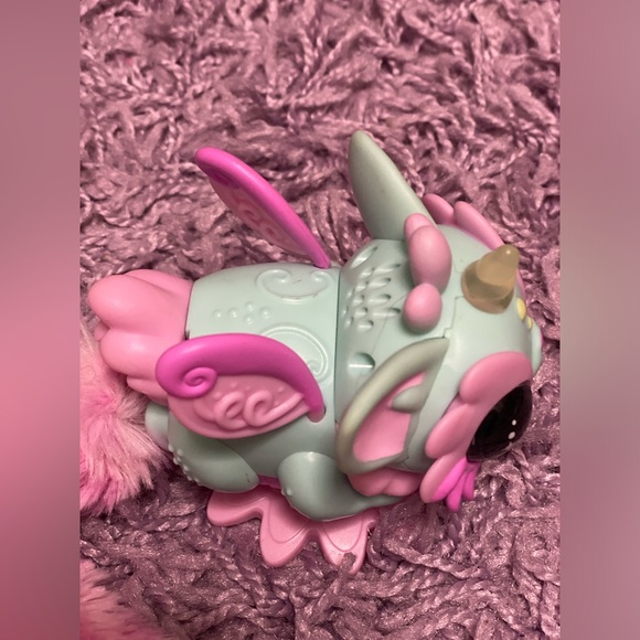 Pixie Belles - Interactive Enchanted Animal Toy, Aurora (Turquoise) - Picture 5 of 15